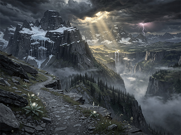 The Black Mountains