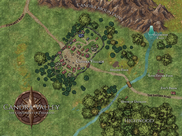Candra Valley