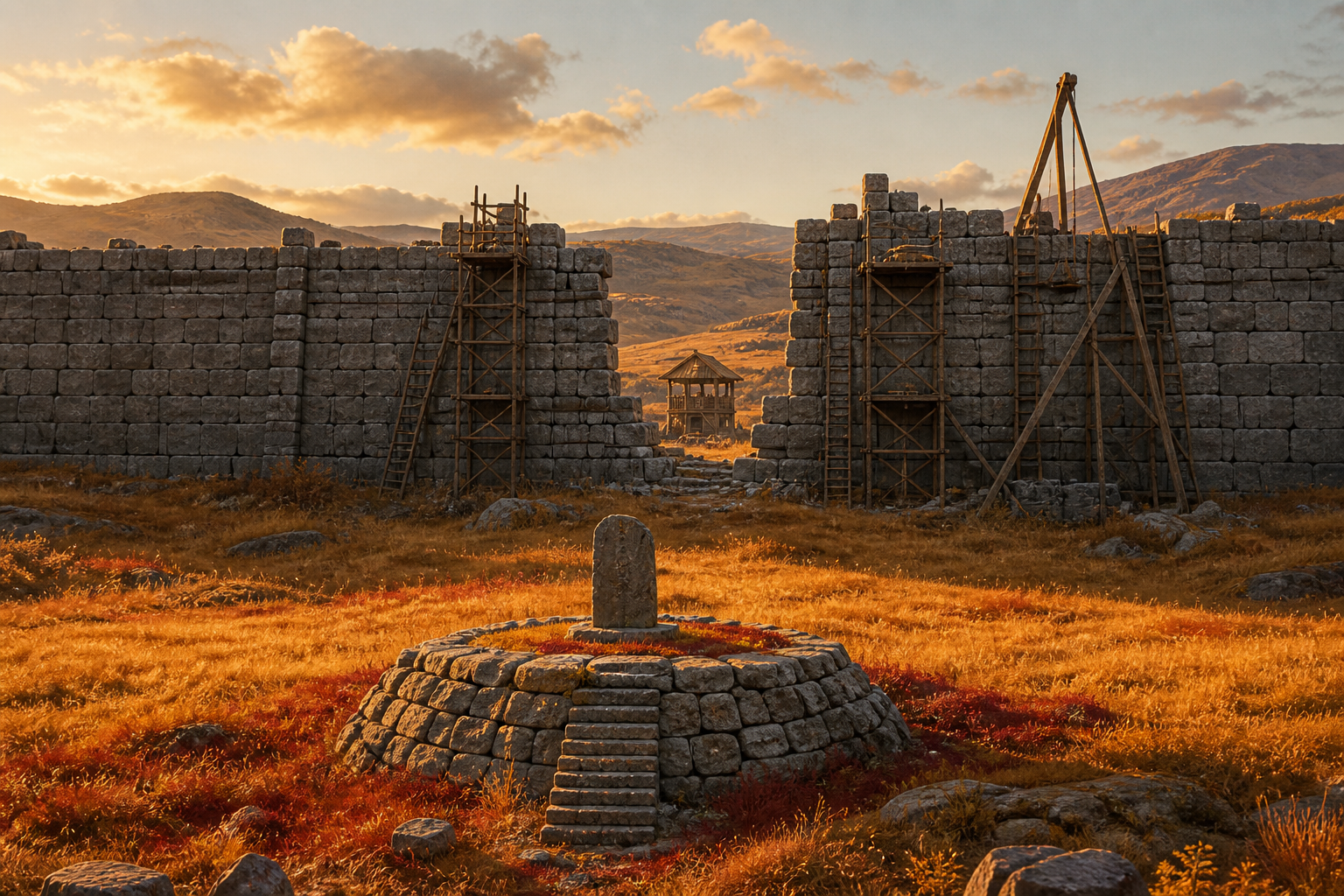 Daoradh's Mound