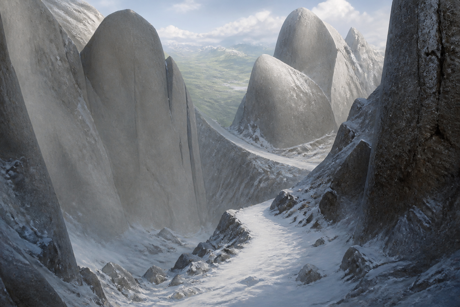 Galbard's Pass