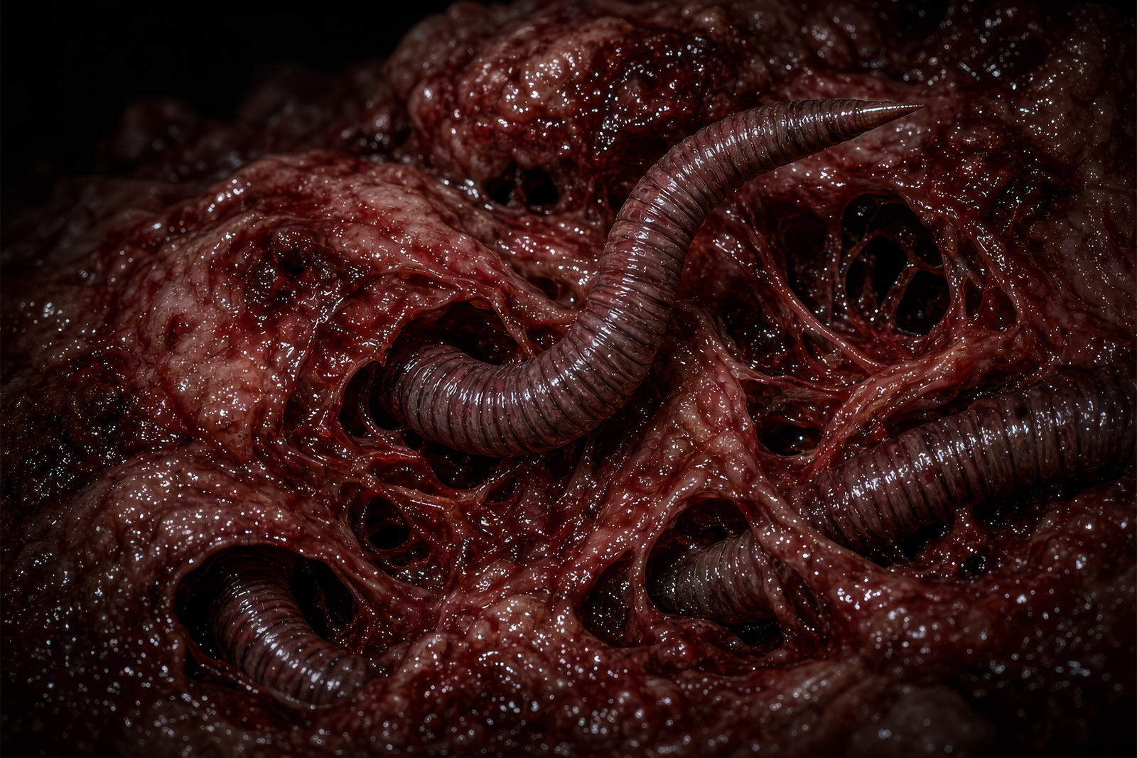Weaving Worm