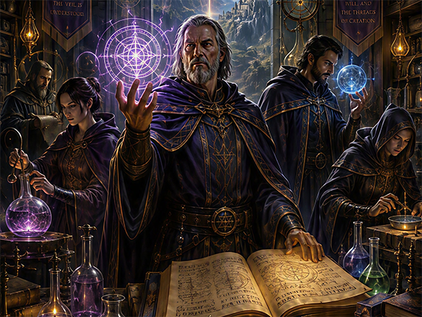 The Spellmakers