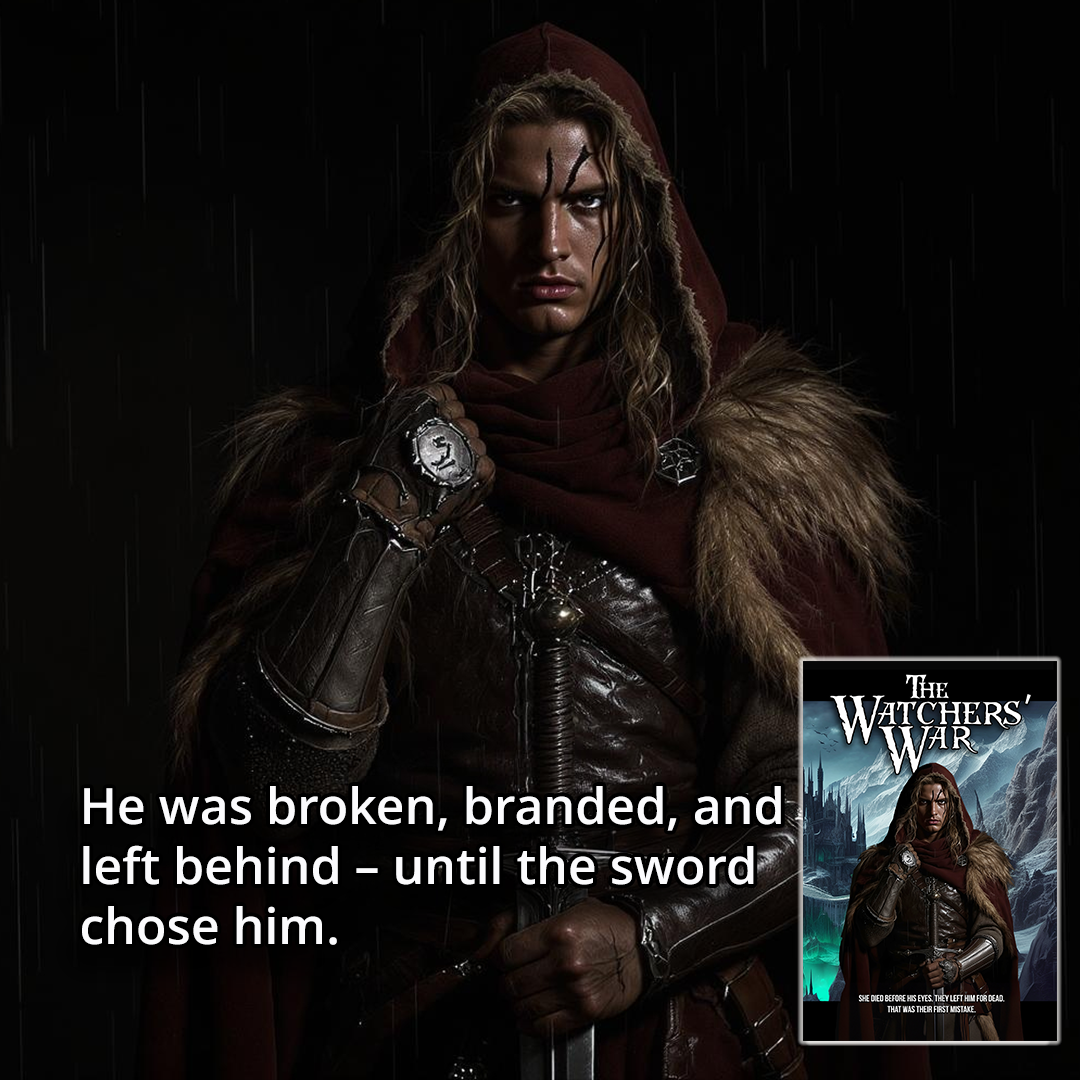 The Watchers' War Cover